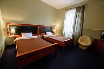 Стандартный двухместный номер с 2 отдельными кроватями в Отеле Poseidon Hotel
